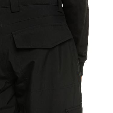  Quiksilver Porter Youth Pt Erkek Çocuk Siyah Snowboard Pantolonu