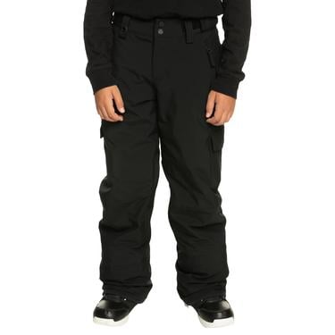  Quiksilver Porter Youth Pt Erkek Çocuk Siyah Snowboard Pantolonu