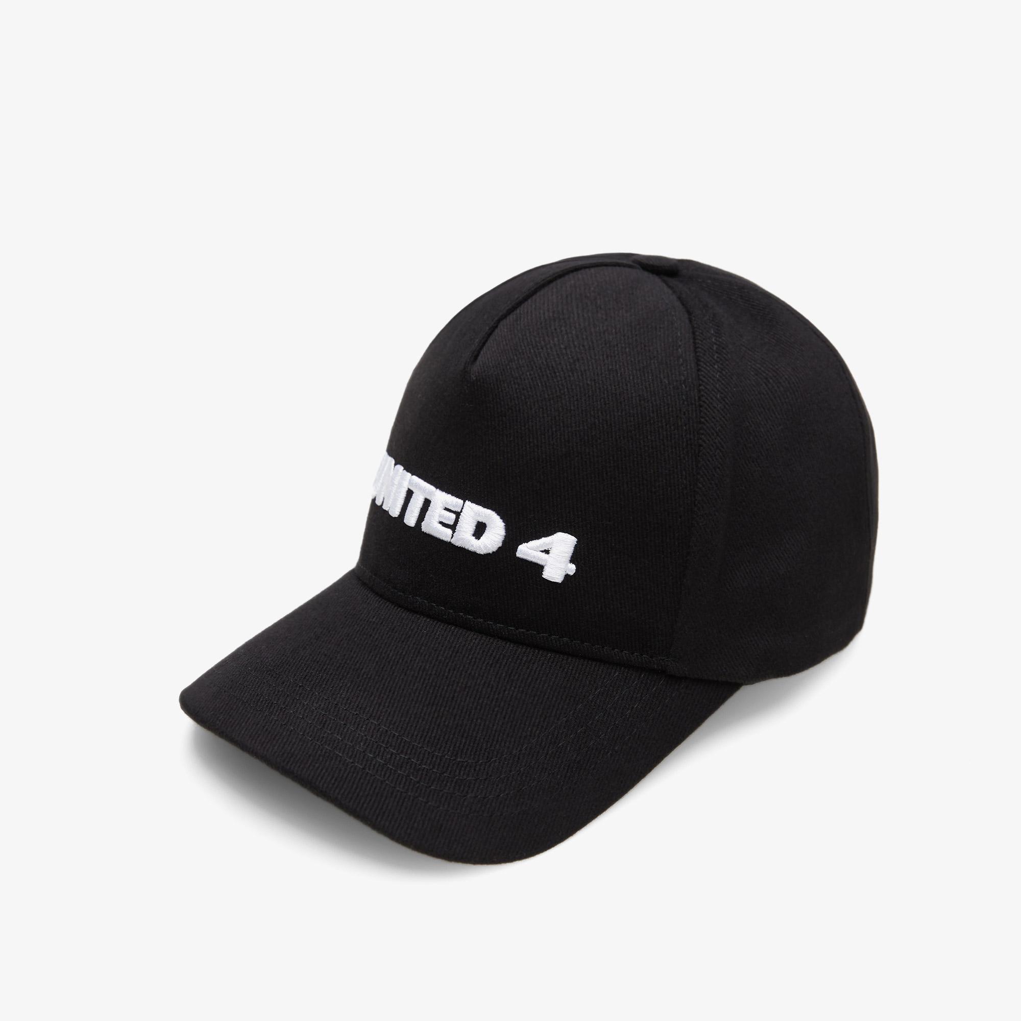 United 4 Classic Unisex Siyah Şapka