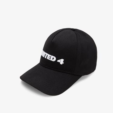  United 4 Classic Unisex Siyah Şapka