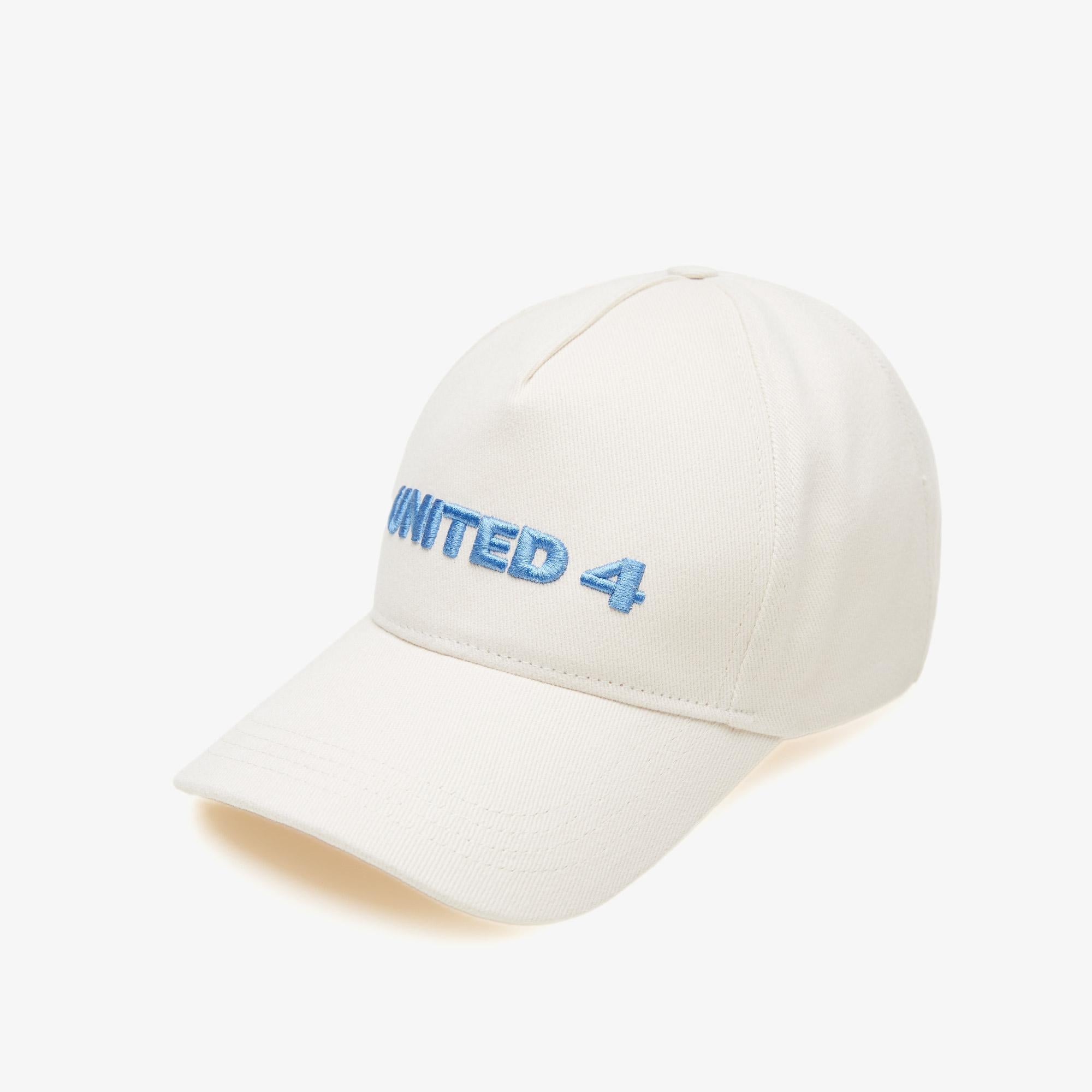 United 4 Classic Unisex Krem Şapka