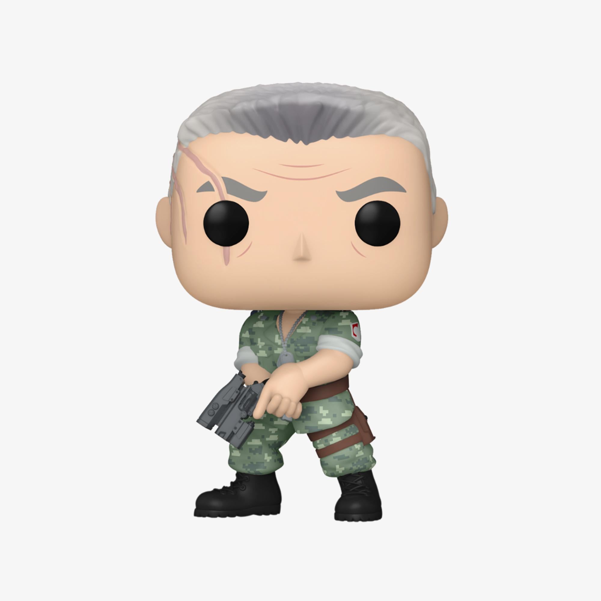 Funko POP  Movies: Avatar Miles Quaritch Renkli Figür