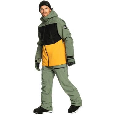  Quiksilver Utility Pt Erkek Yeşil Snowboard Pantolonu