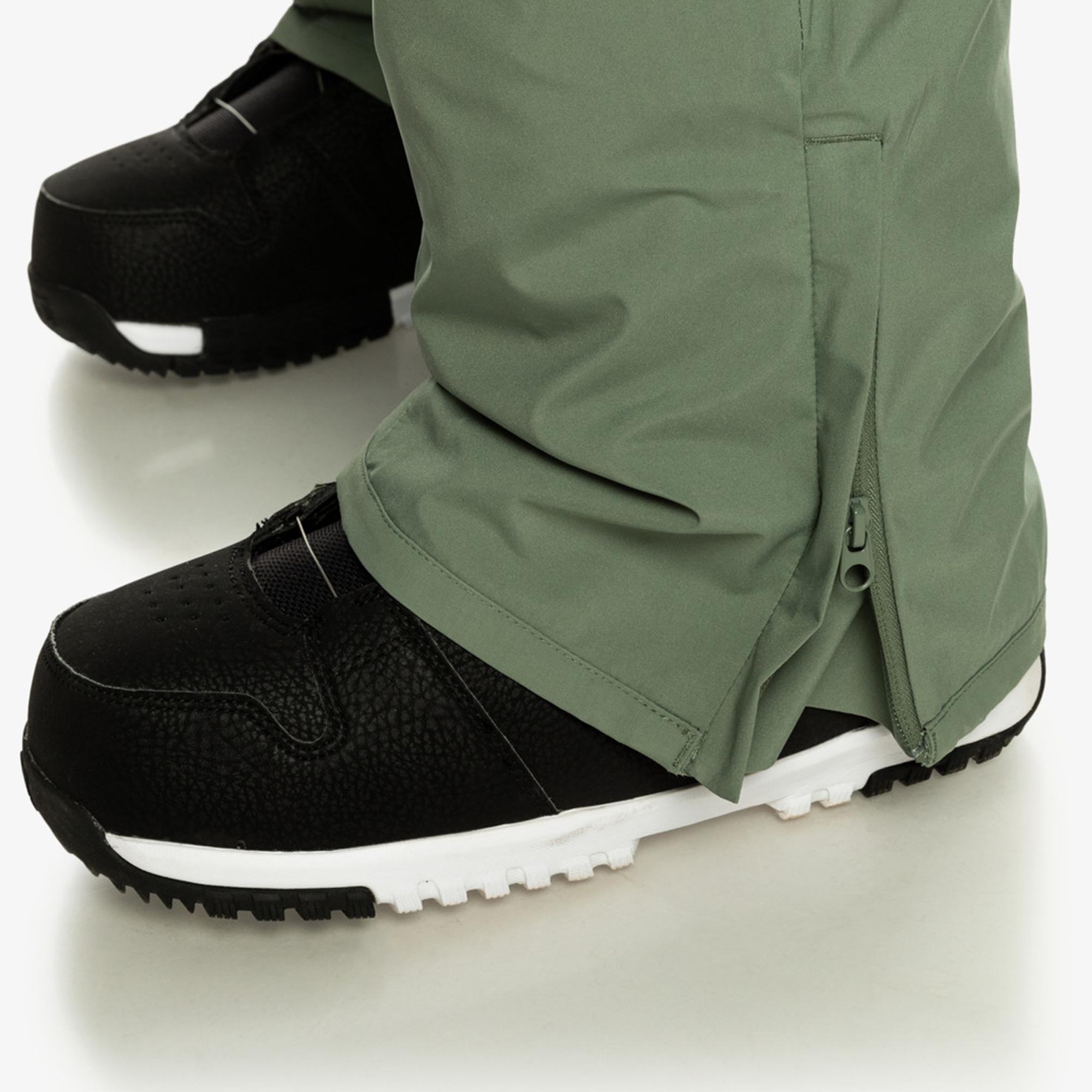 Quiksilver Utility Pt Erkek Yeşil Snowboard Pantolonu