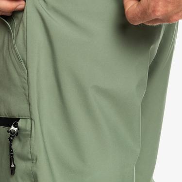  Quiksilver Utility Pt Erkek Yeşil Snowboard Pantolonu