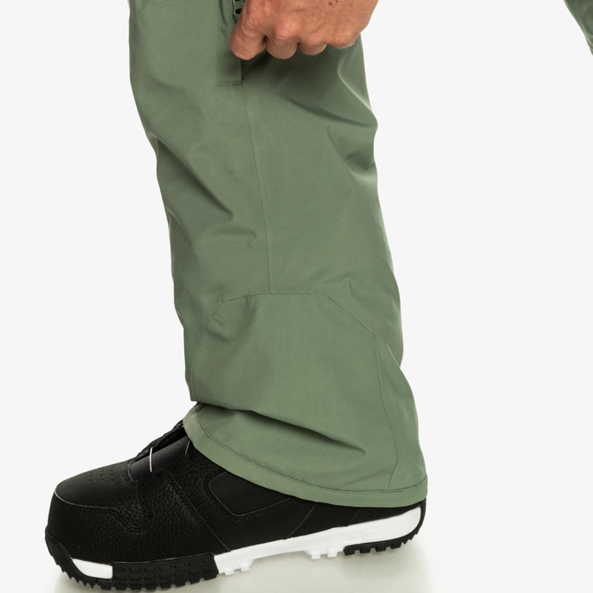 Quiksilver Utility Pt Erkek Yeşil Snowboard Pantolonu