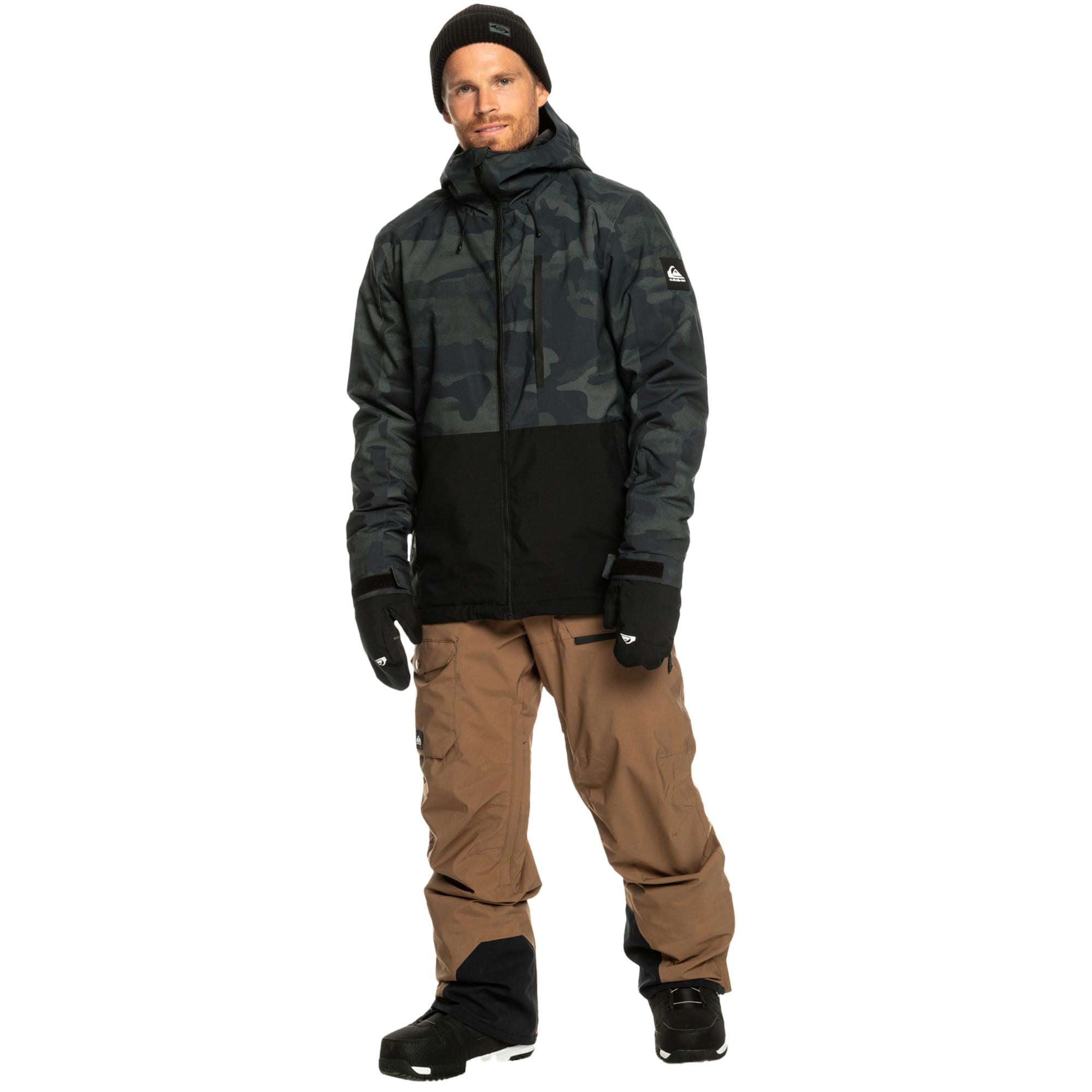 Quiksilver Utility Pt Erkek Kahverengi Snowboard Pantolonu