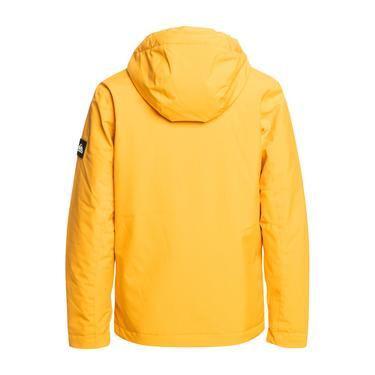  Quiksilver Mission Solid Jk Erkek Çocuk Sarı Snowboard Ceketi