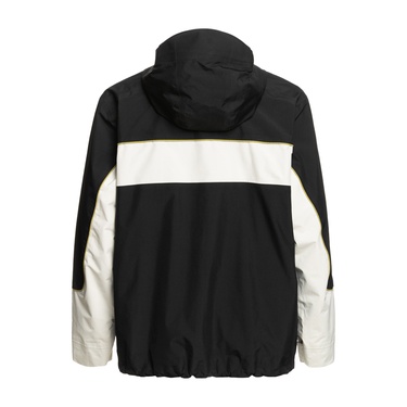  Quiksilver High Altitude Gore-tex Unisex Siyah Snowboard Ceketi