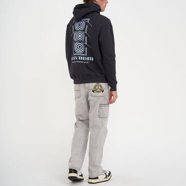  Deus Ex Machina Tech Erkek Gri Sweatshirt