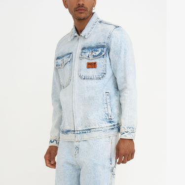  Deus Ex Machina Ortiz Garage Erkek Açık Mavi Ceket