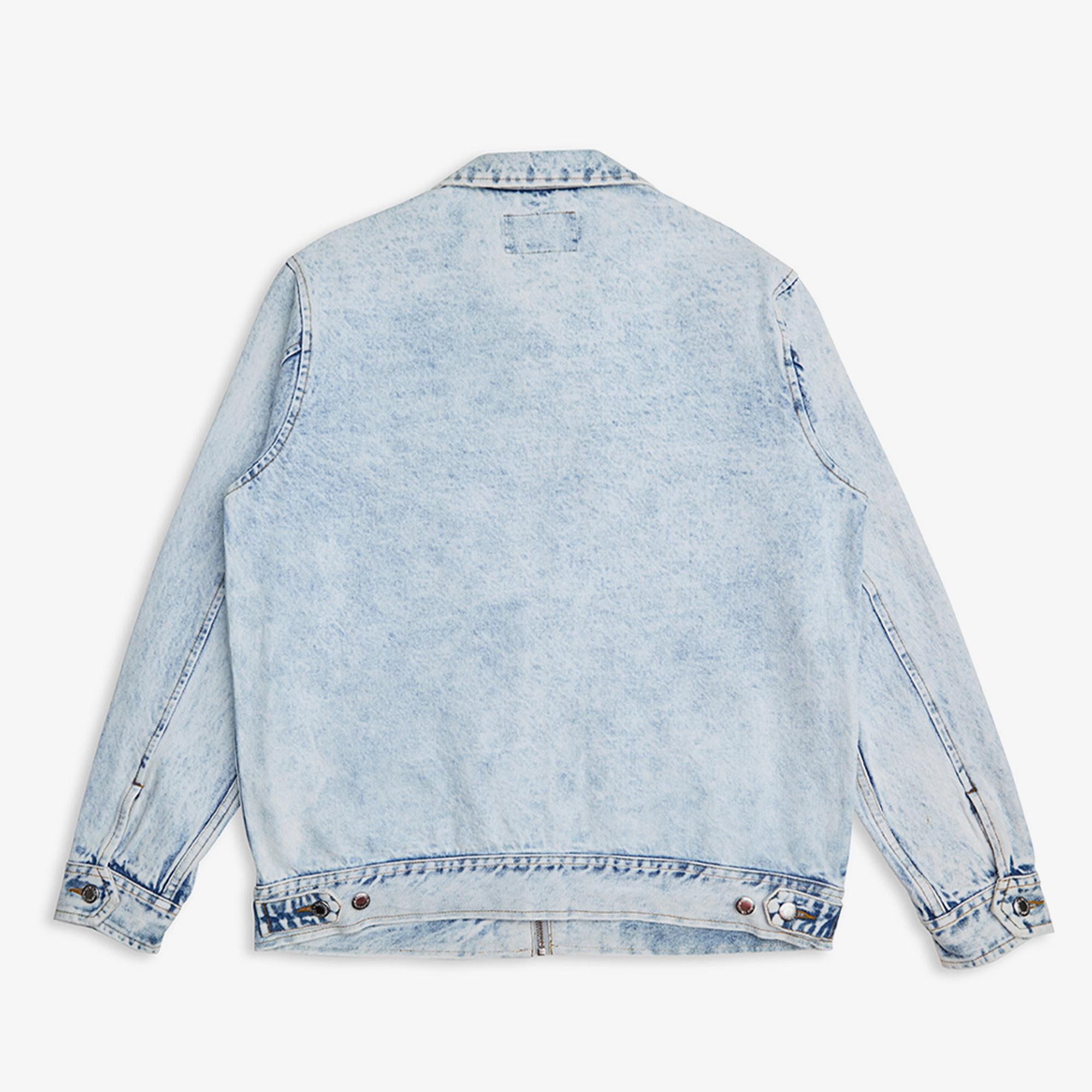 Deus Ex Machina Ortiz Garage Erkek Açık Mavi Ceket