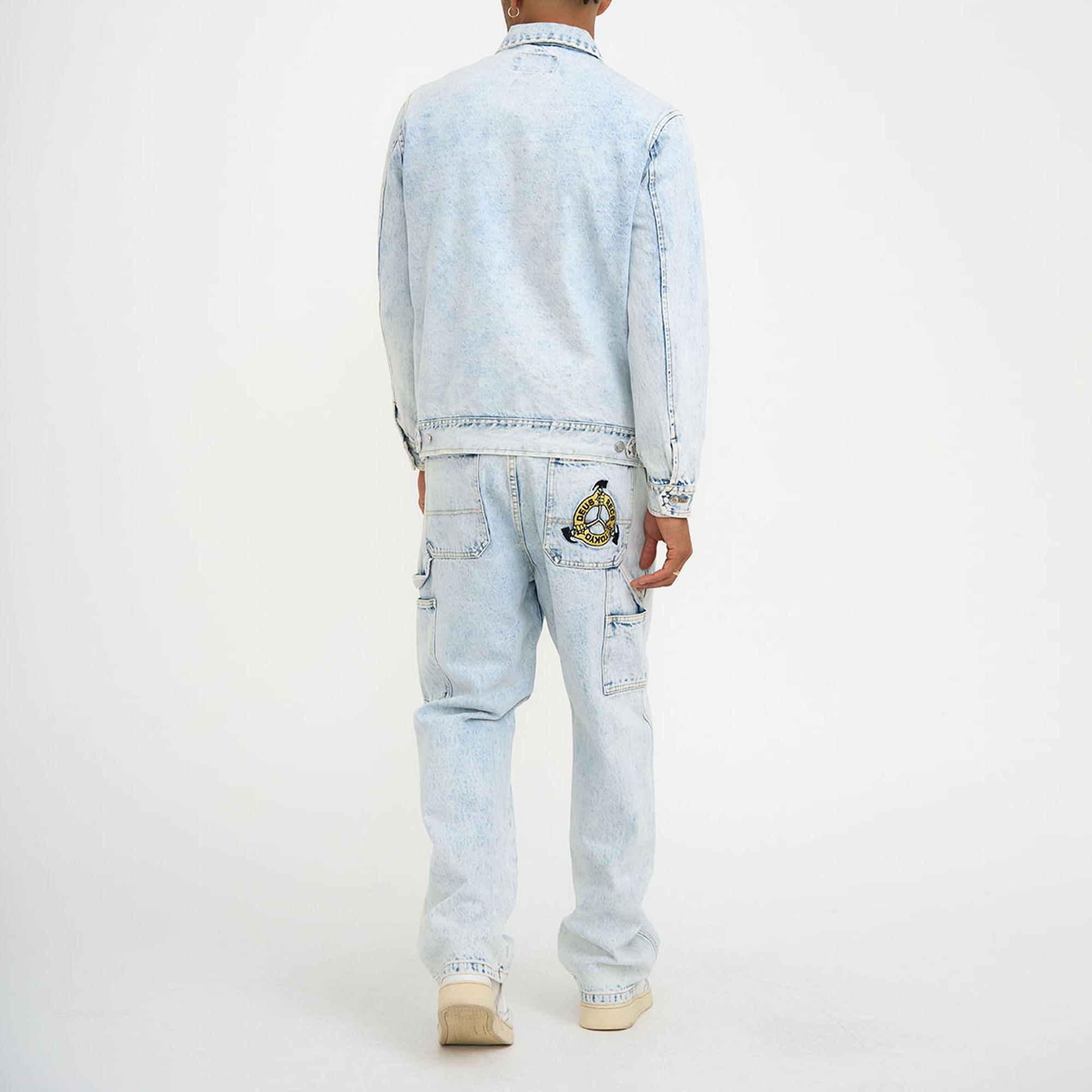 Deus Ex Machina Ortiz Garage Erkek Açık Mavi Ceket