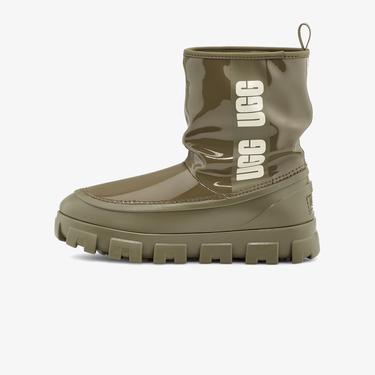  UGG Classic Brellah Mini Kadın Haki Bot