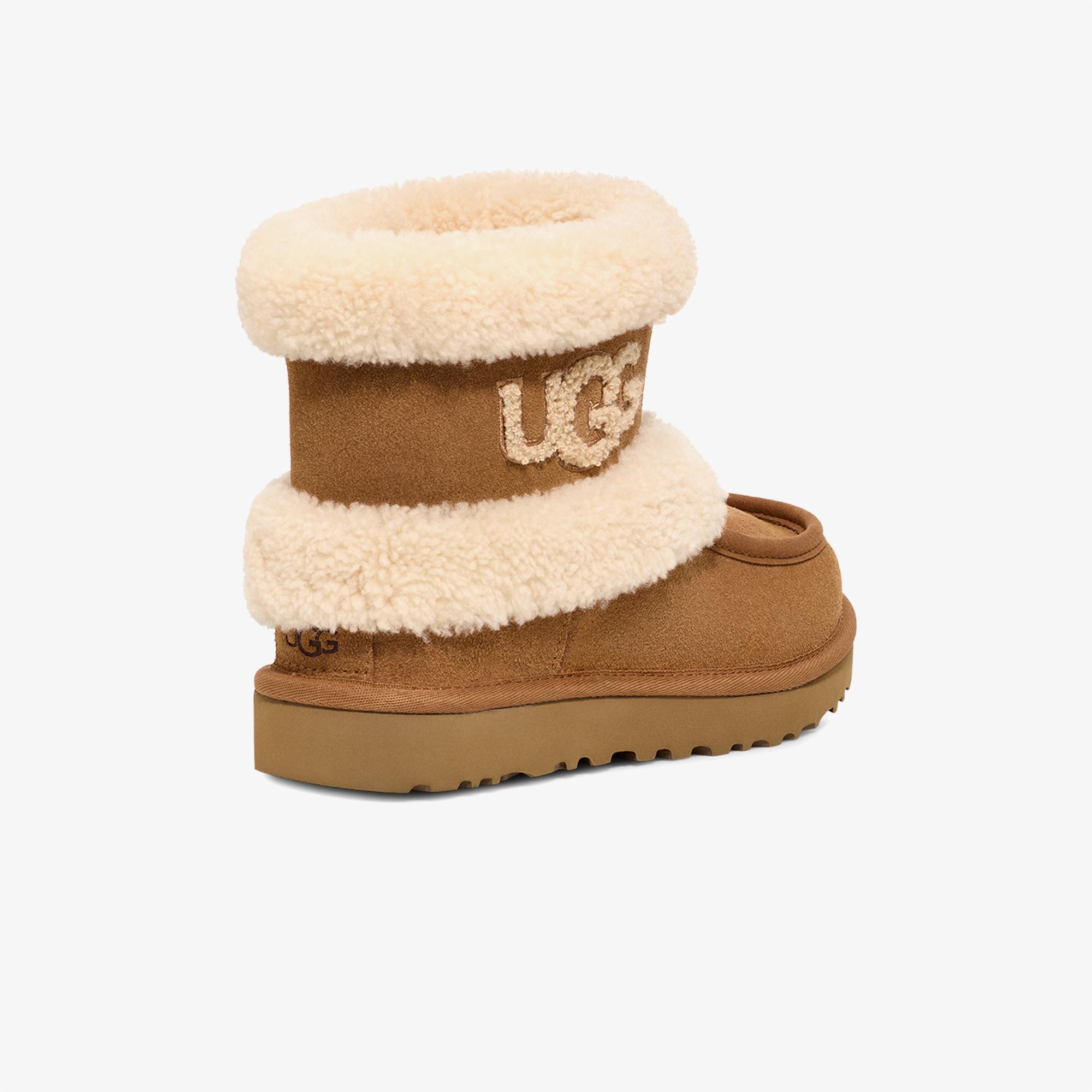 UGG Ultra Mini Fluff Kadın Kahverengi Bot