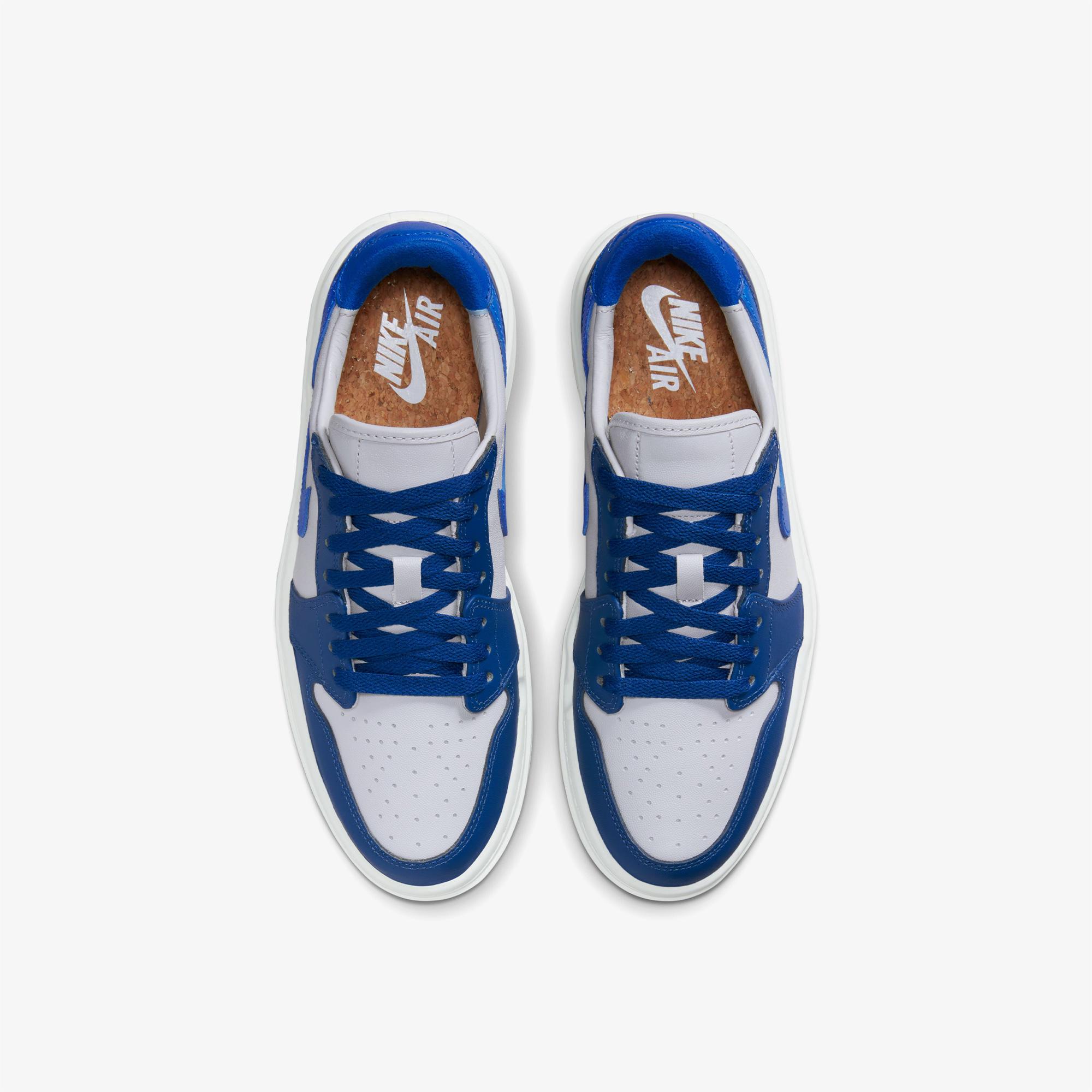 Jordan Air 1 Elevate Low Kadın Mavi Spor Ayakkabı