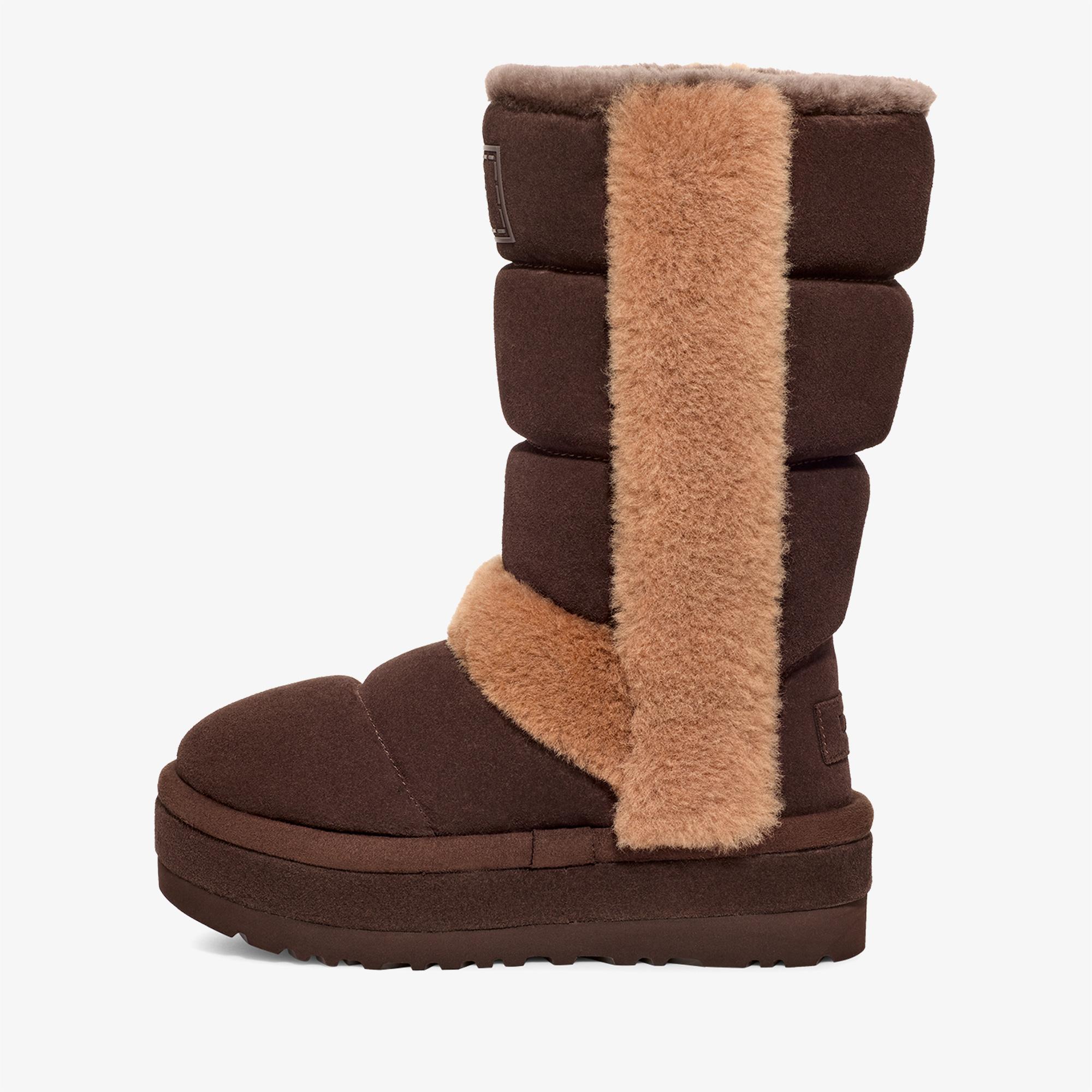 UGG Classic Chillapeak Tall Kadın Koyu Kahverengi Bot