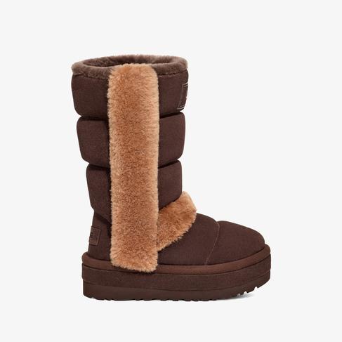  UGG Classic Cloudpeak Tall Kadın Kahverengi Bot