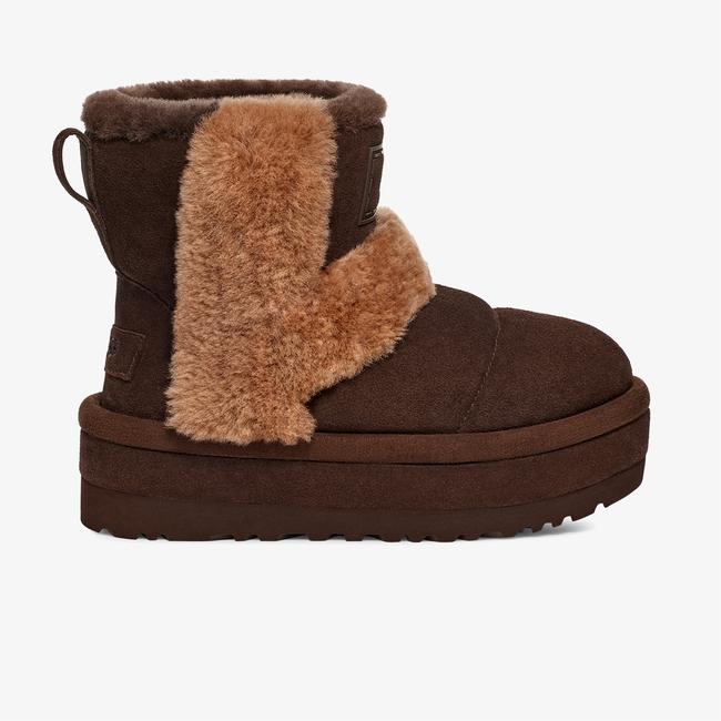  UGG Classic Cloudpeak Kadın Kahverengi Bot