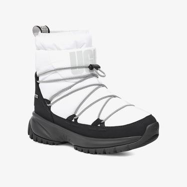  UGG Yose Puffer Mid Kadın Beyaz Bot
