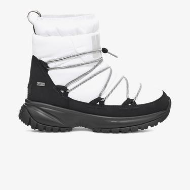  UGG Yose Puffer Mid Kadın Beyaz Bot