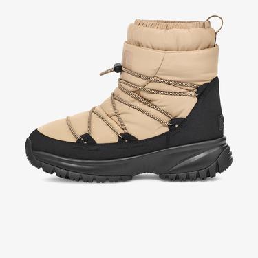 UGG Yose Puffer Mid Kadın Krem Bot