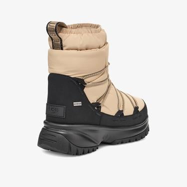  UGG Yose Puffer Mid Kadın Krem Bot
