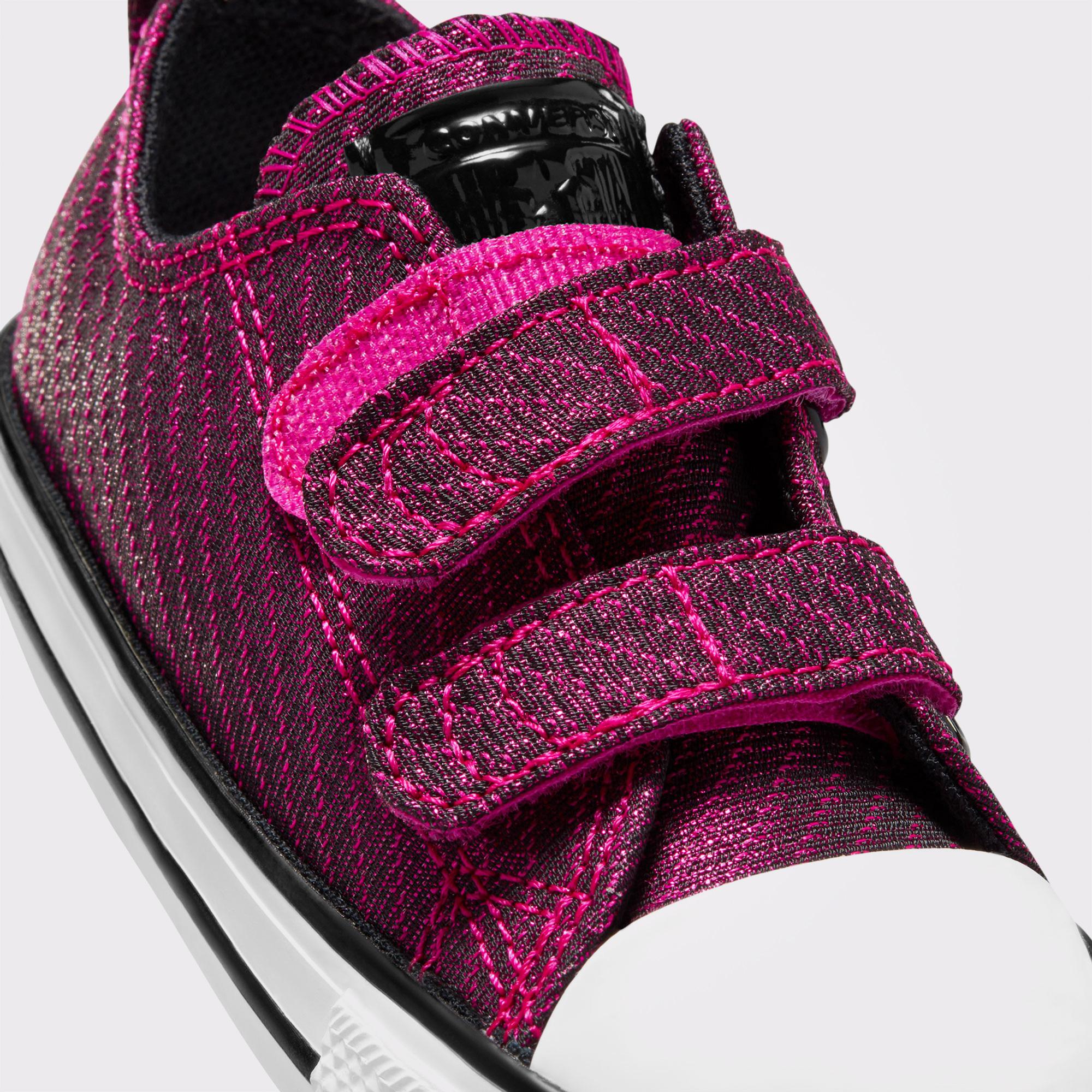 Converse Chuck Taylor All Star Easy On Sparkle Party Çocuk Pembe Sneaker