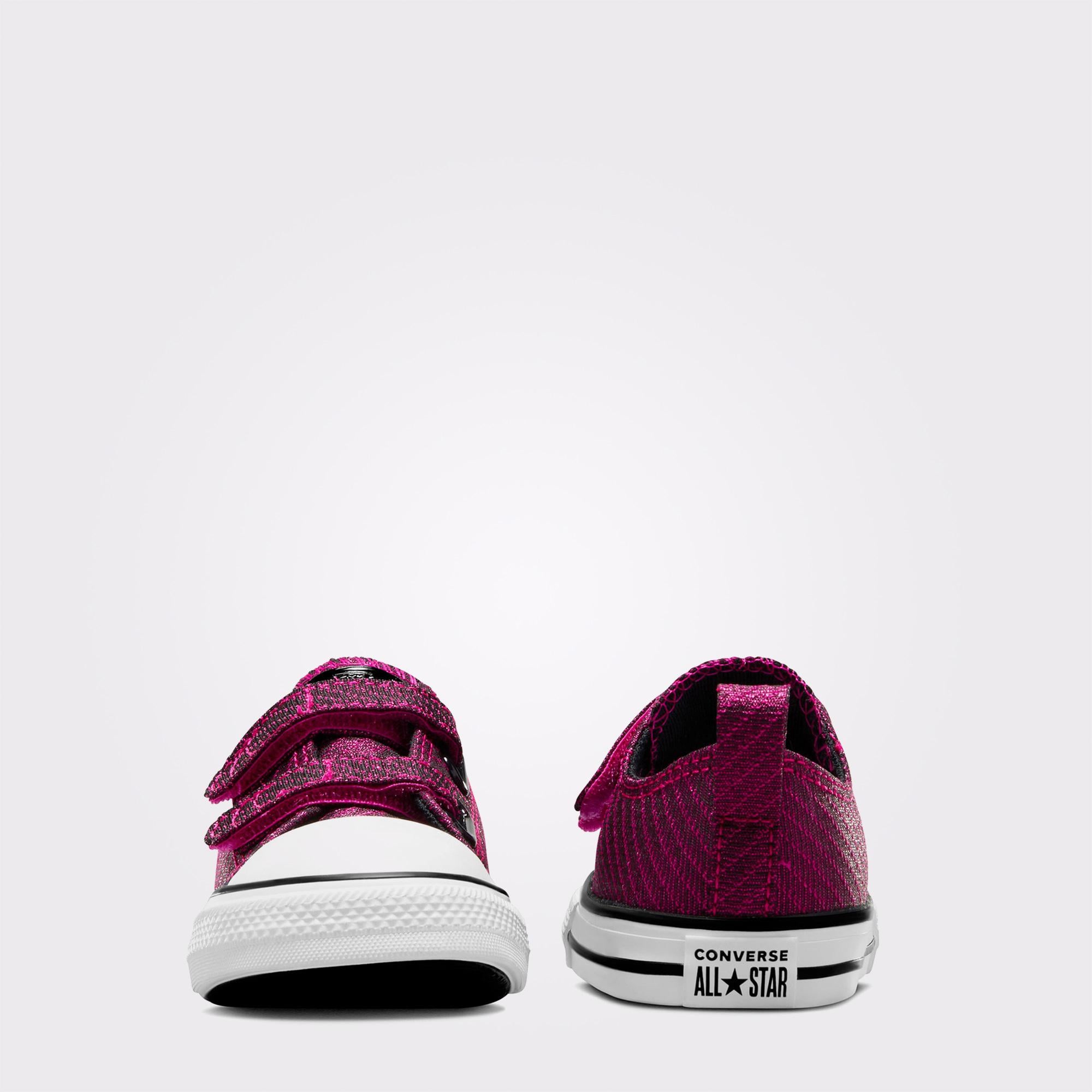 Converse Chuck Taylor All Star Easy On Sparkle Party Çocuk Pembe Sneaker
