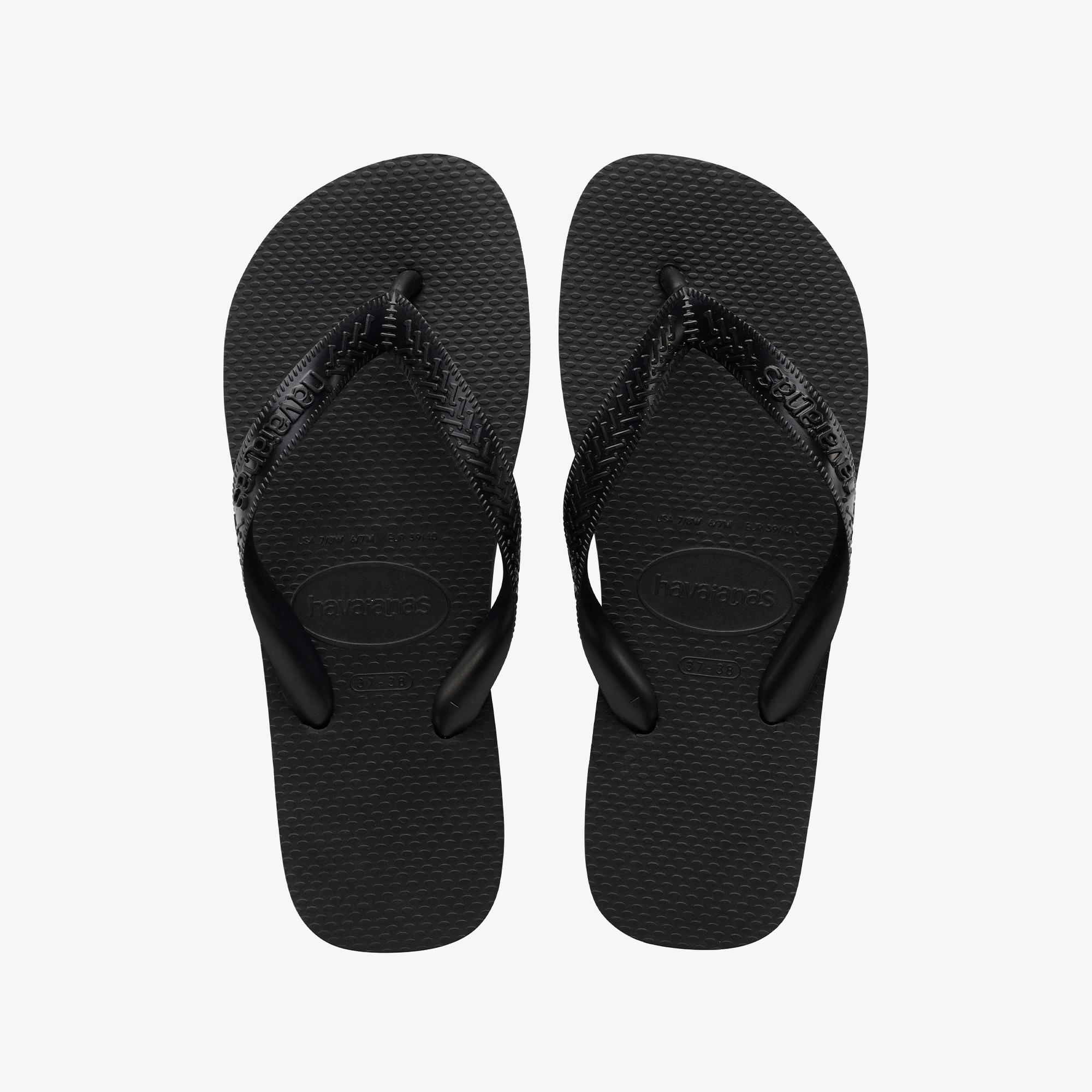 Havaianas Top Erkek Siyah Terlik