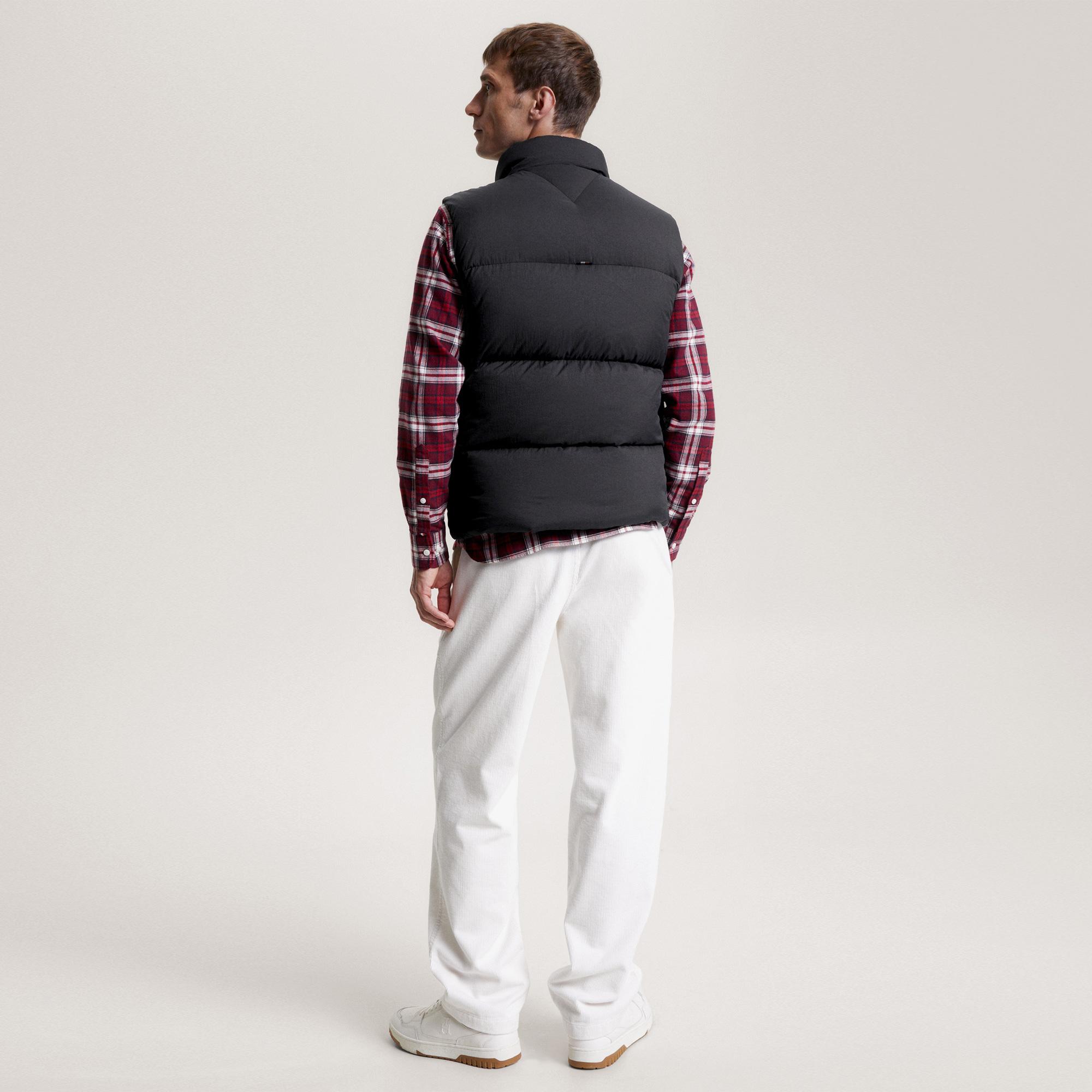 Tommy Hilfiger New York Gmd Down Gilet Erkek Mavi Ceket
