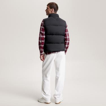 Tommy Hilfiger New York Gmd Down Gilet Erkek Mavi Ceket