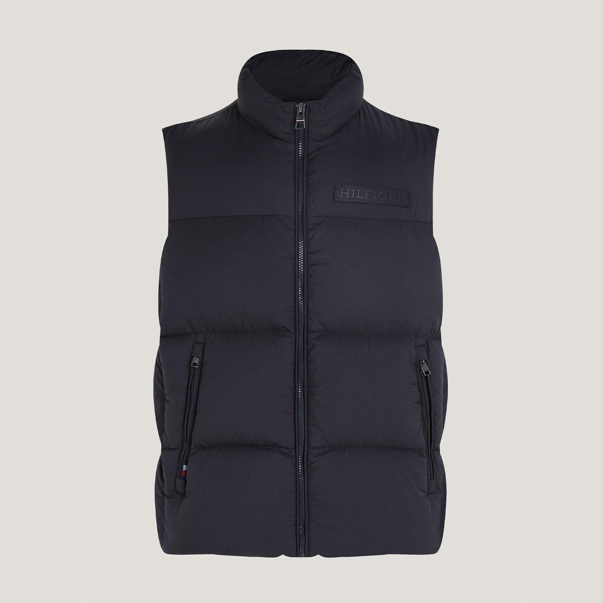 Tommy Hilfiger New York Gmd Down Gilet Erkek Mavi Ceket