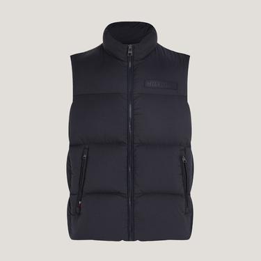  Tommy Hilfiger New York Gmd Down Gilet Erkek Mavi Ceket