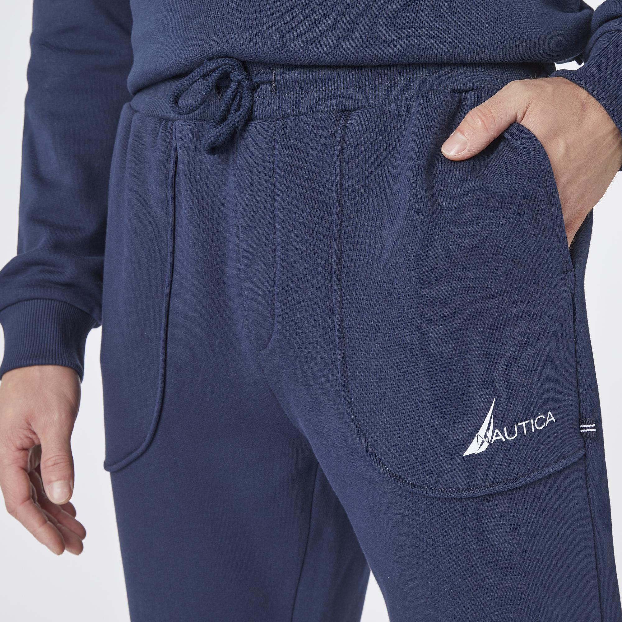 Nautica Erkek Lacivert Standart Fit Eşofman Altı