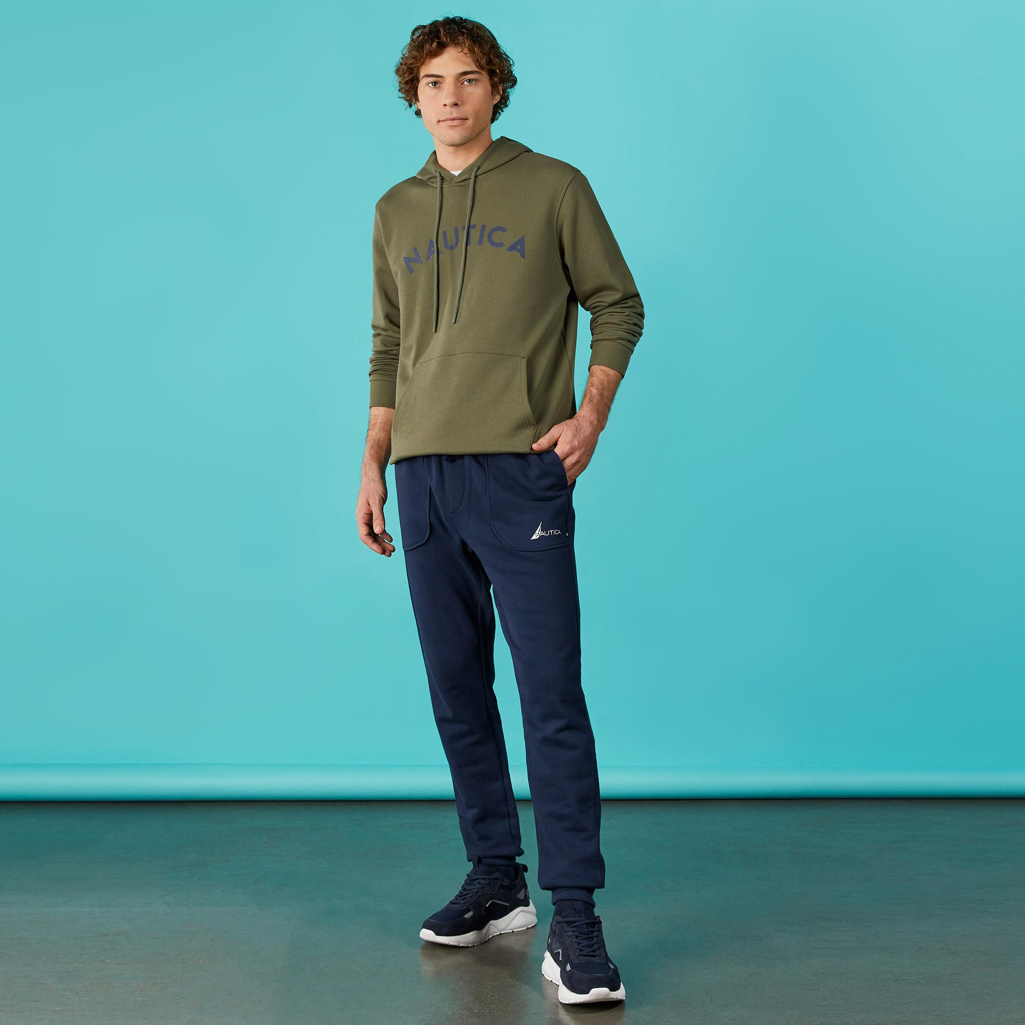 Nautica Erkek Lacivert Standart Fit Eşofman Altı