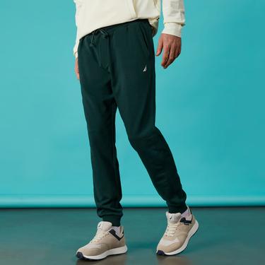  Nautica Erkek Yeşil Standart Fit Eşofman Altı