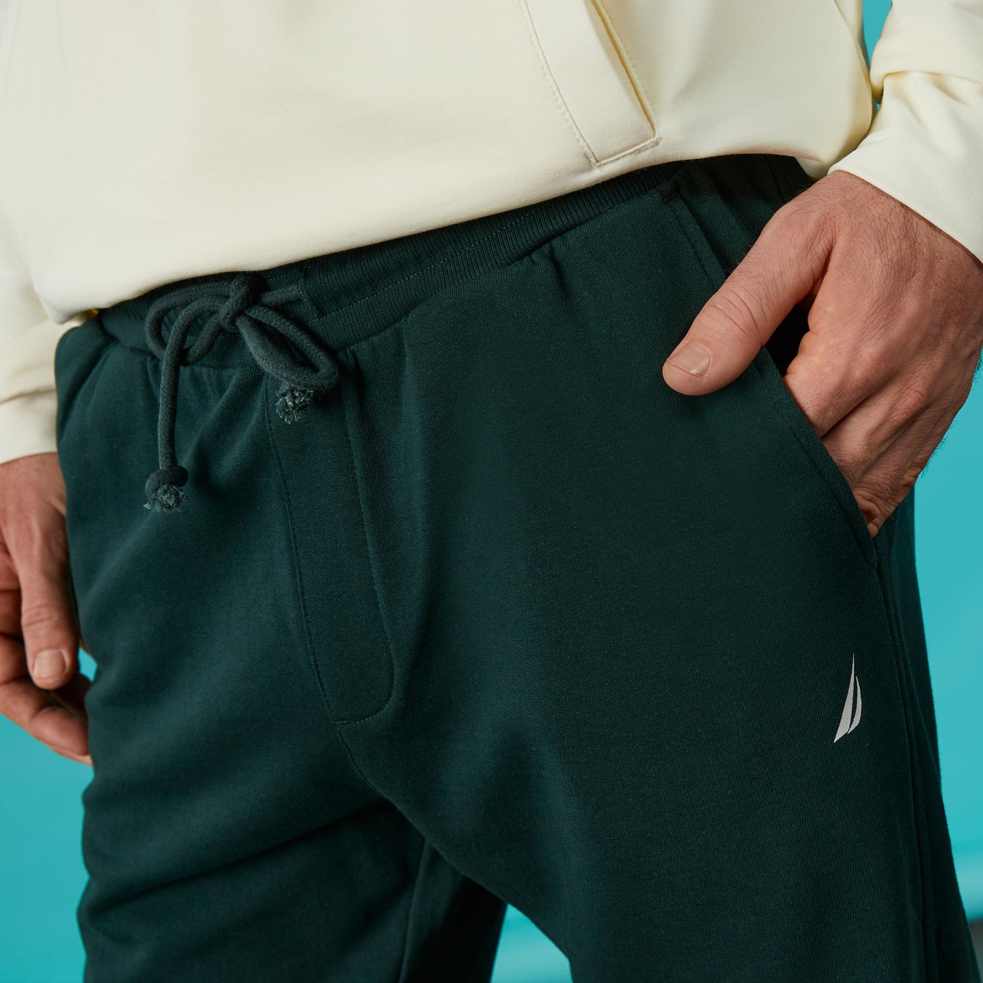 Nautica Erkek Yeşil Standart Fit Eşofman Altı