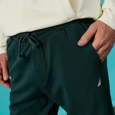  Nautica Erkek Yeşil Standart Fit Eşofman Altı