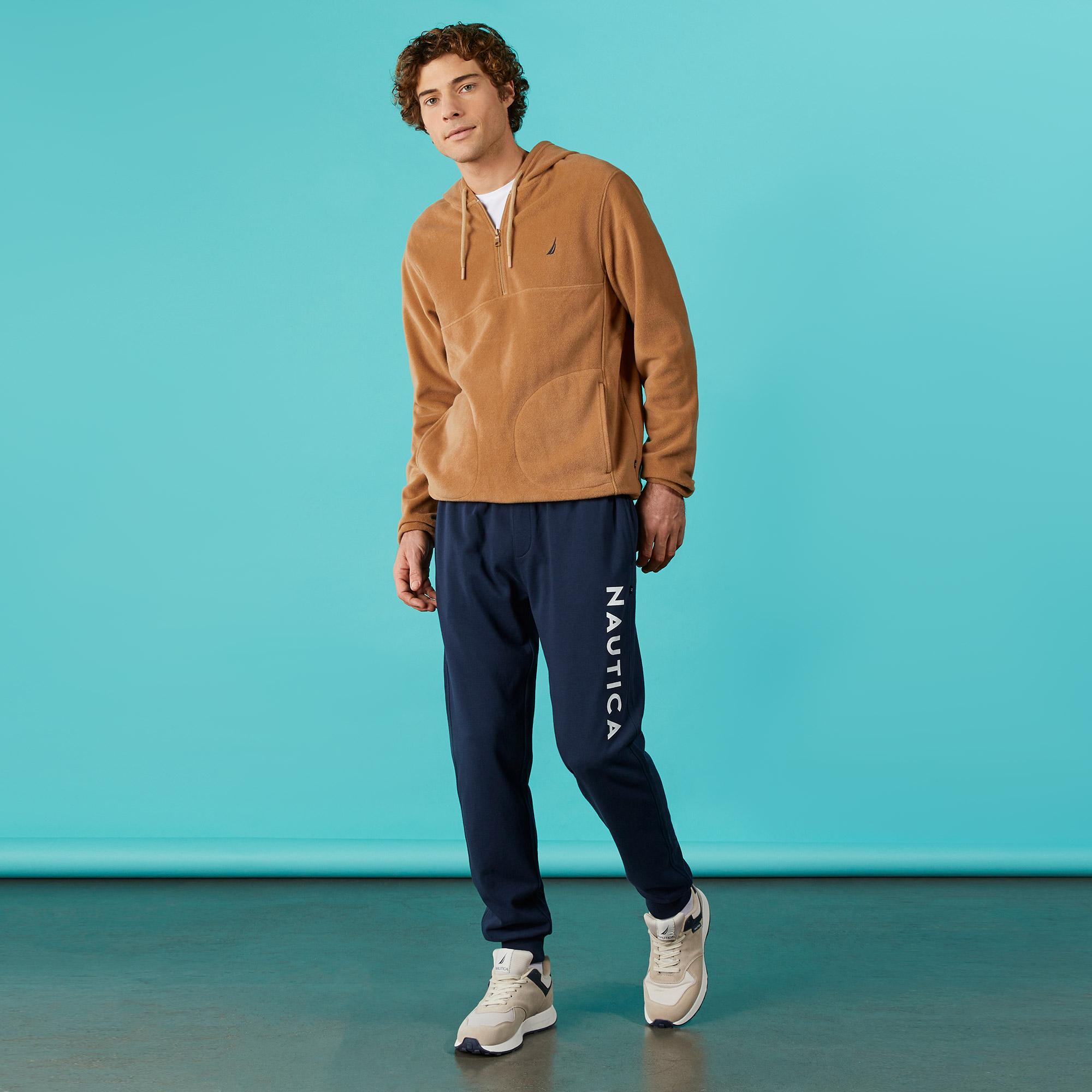 Nautica Erkek Lacivert Standart Fit Eşofman Altı