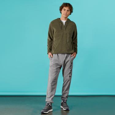  Nautica Erkek Gri Standart Fit Eşofman Altı