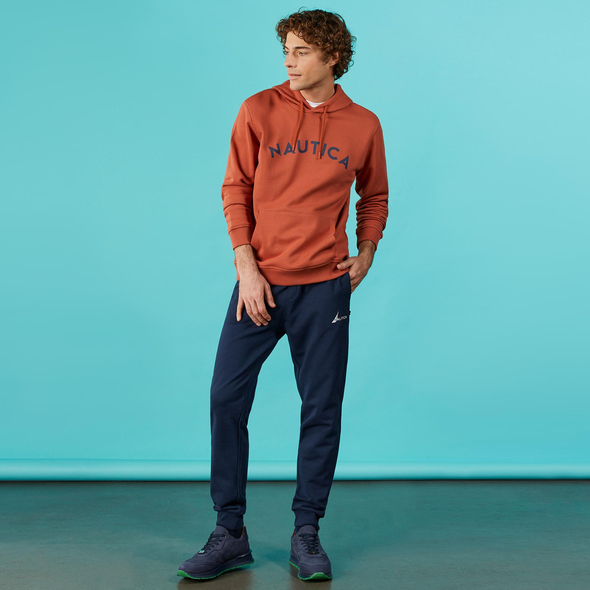 Nautica Erkek Lacivert Standart Fit Eşofman Altı