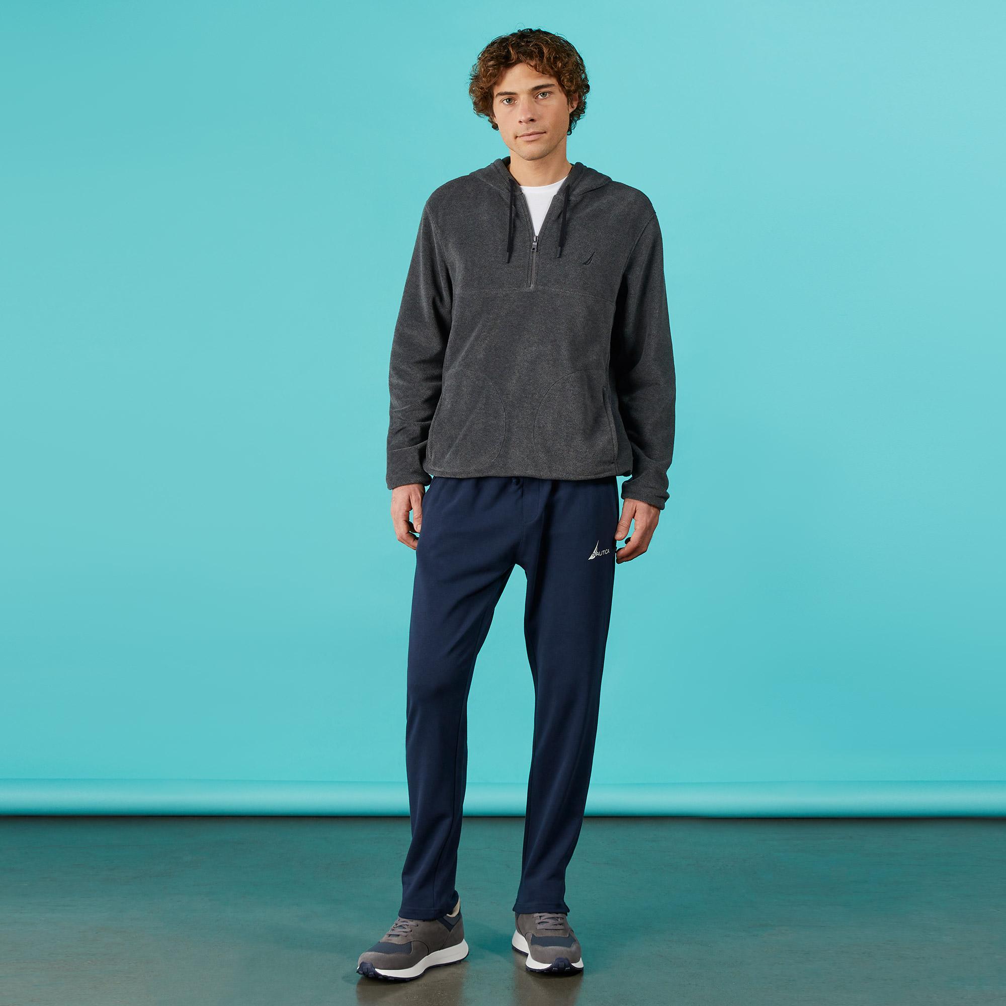 Nautica Erkek Lacivert Standart Fit Eşofman Altı