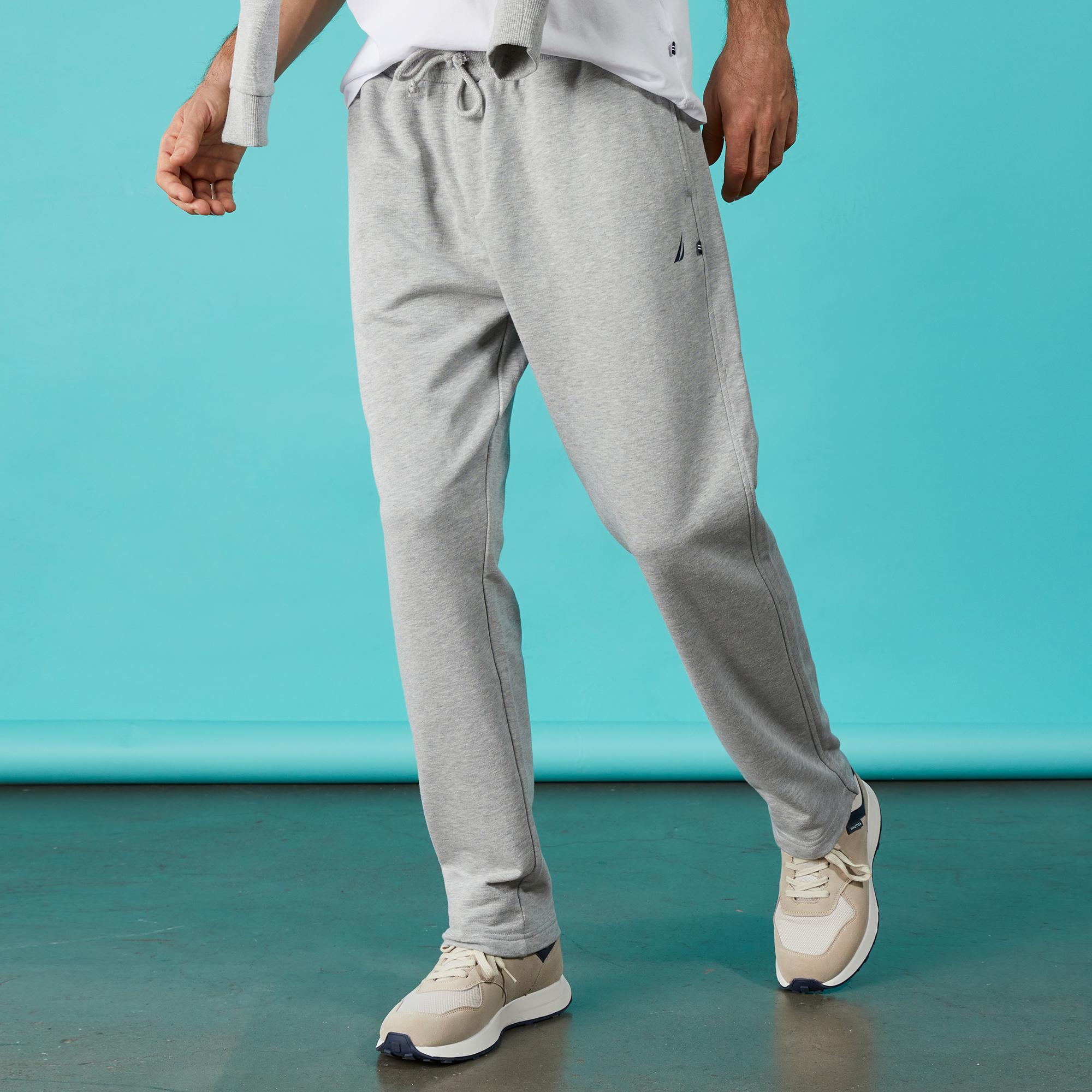 Nautica Erkek Gri Standart Fit Eşofman Altı