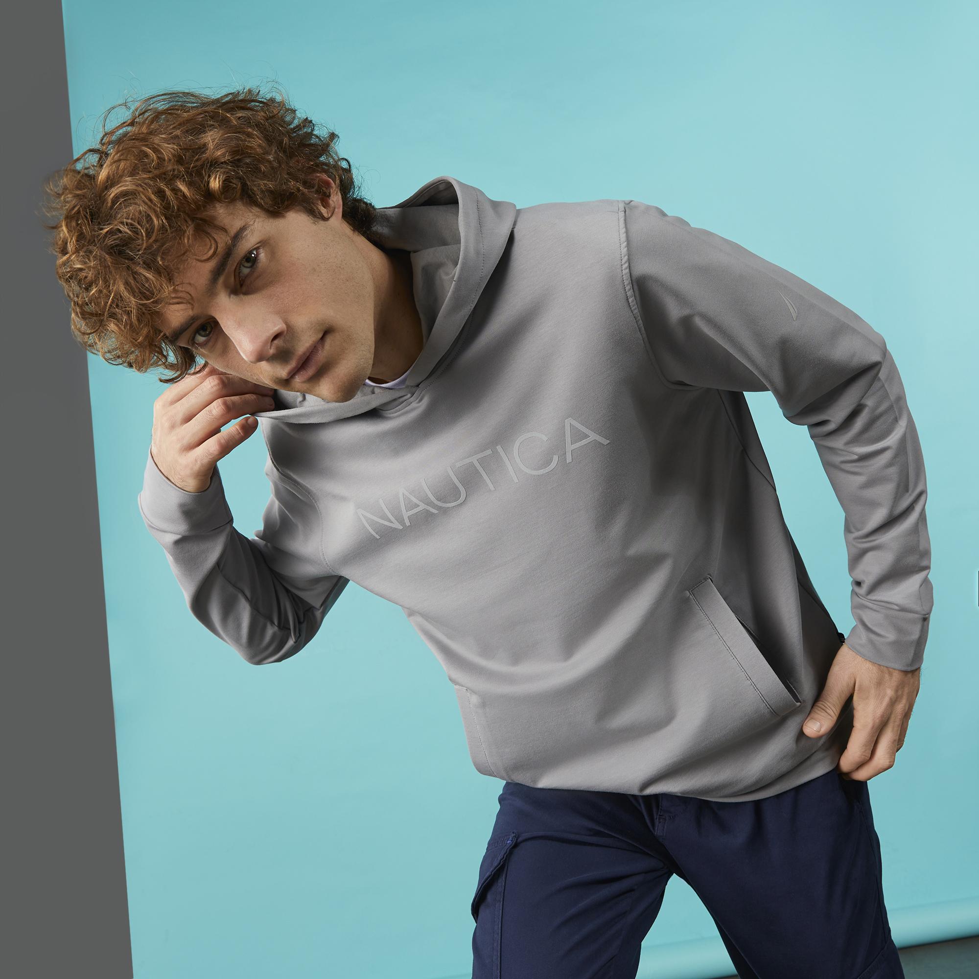 Nautica Erkek Gri Standart Fit Sweatshirt