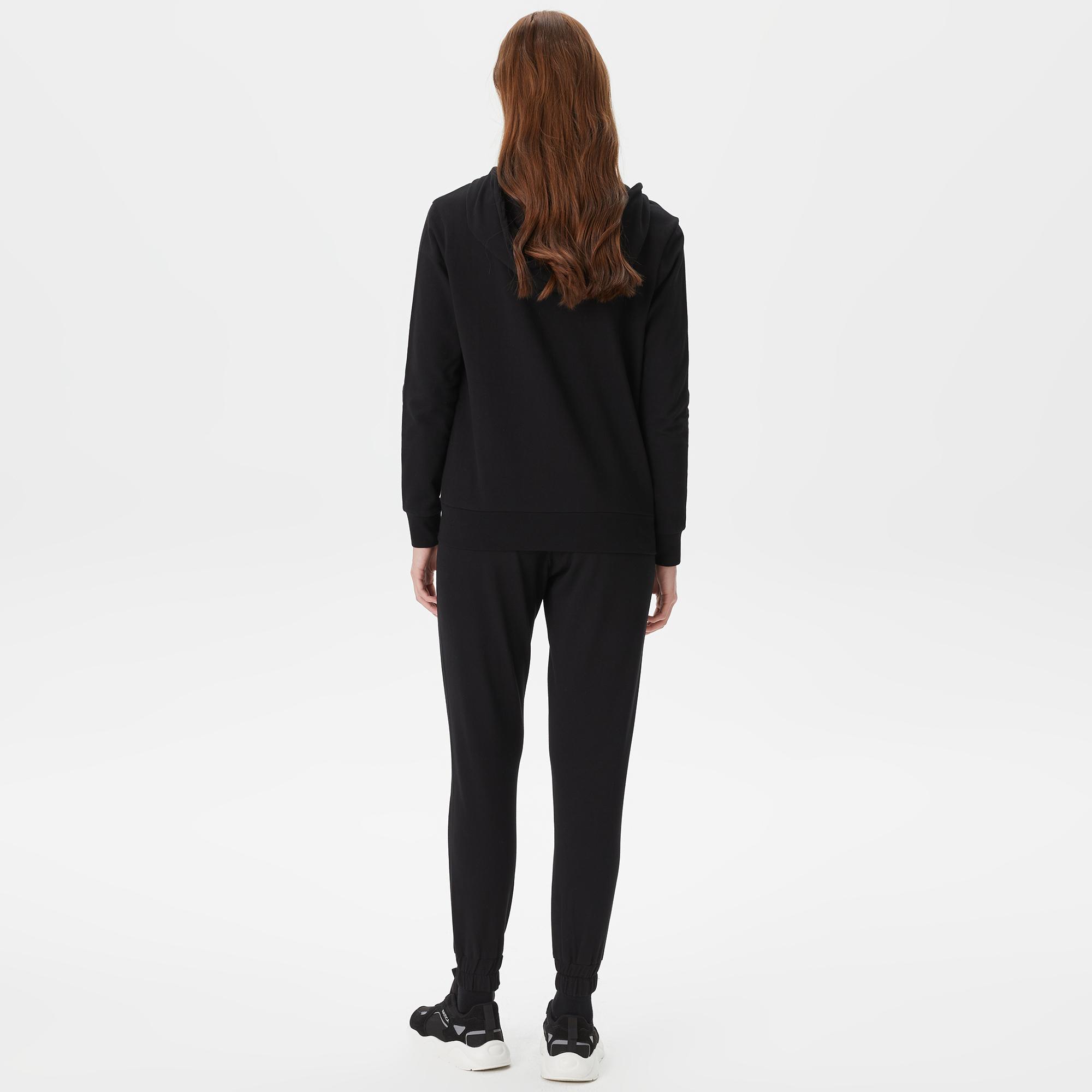 Nautica Kadın Siyah Standart Fit Eşofman Altı