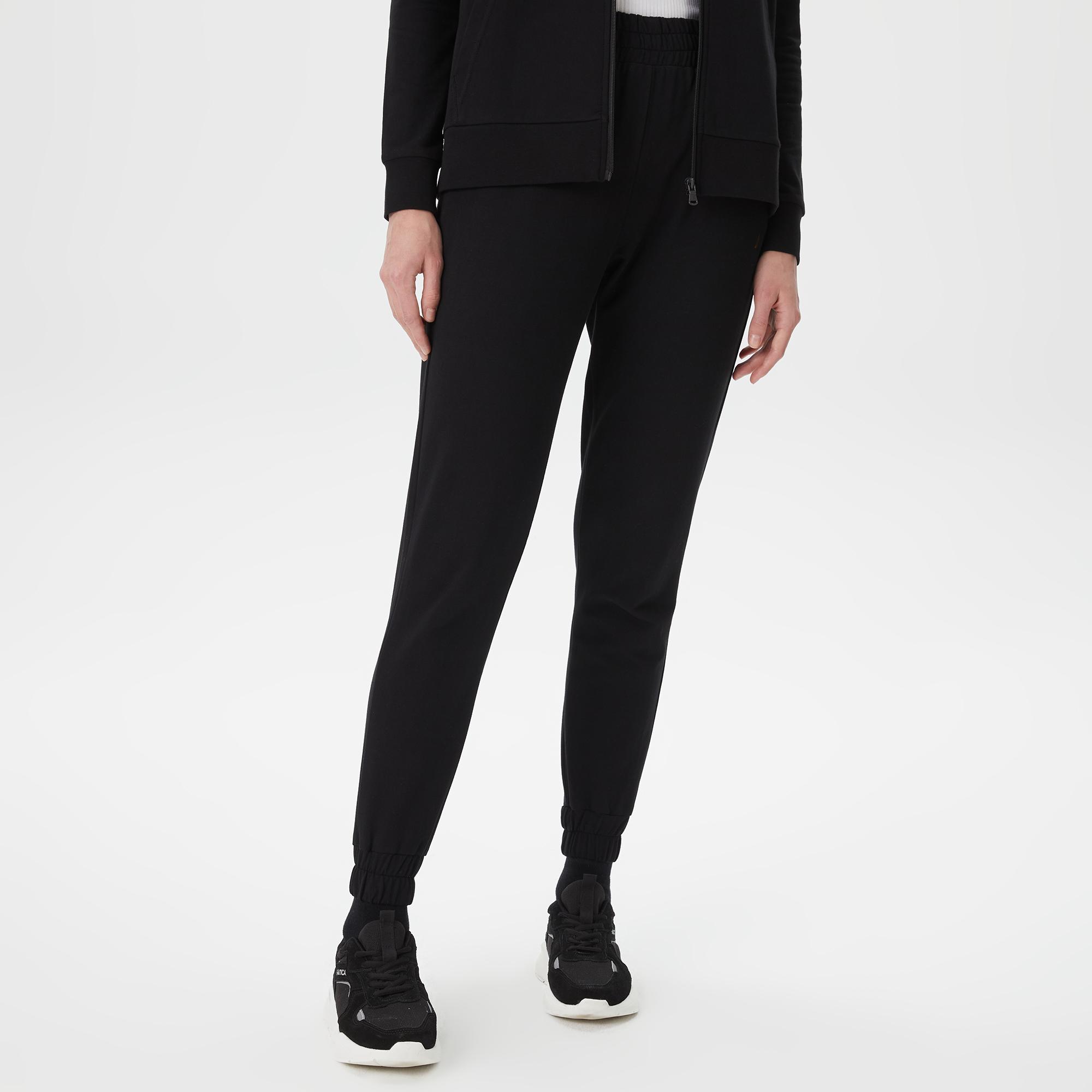 Nautica Kadın Siyah Standart Fit Eşofman Altı