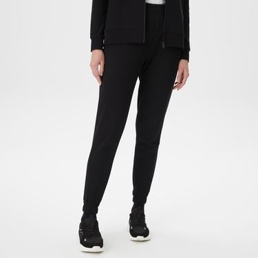  Nautica Kadın Siyah Standart Fit Eşofman Altı