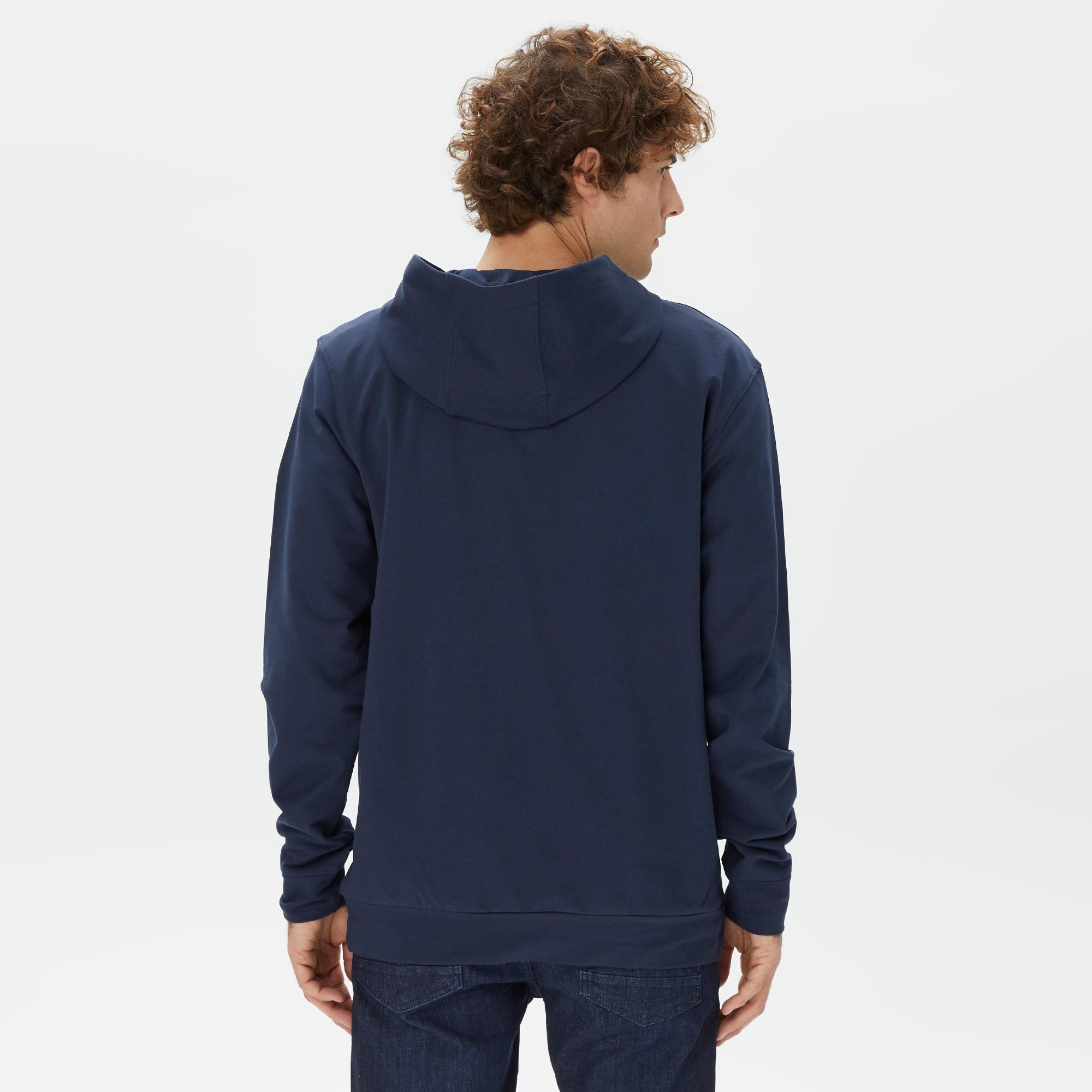 Nautica Erkek Lacivert Standart Fit Sweatshirt
