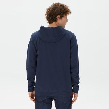  Nautica Erkek Lacivert Standart Fit Sweatshirt